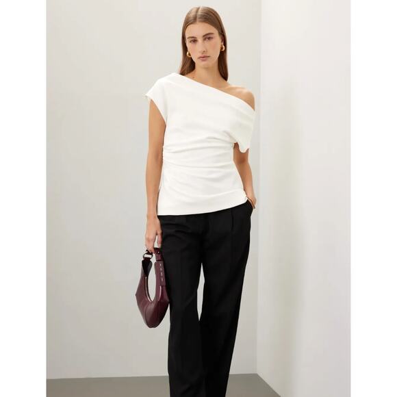 Proenza Schouler Francesca Top in White - Picture 2 of 11